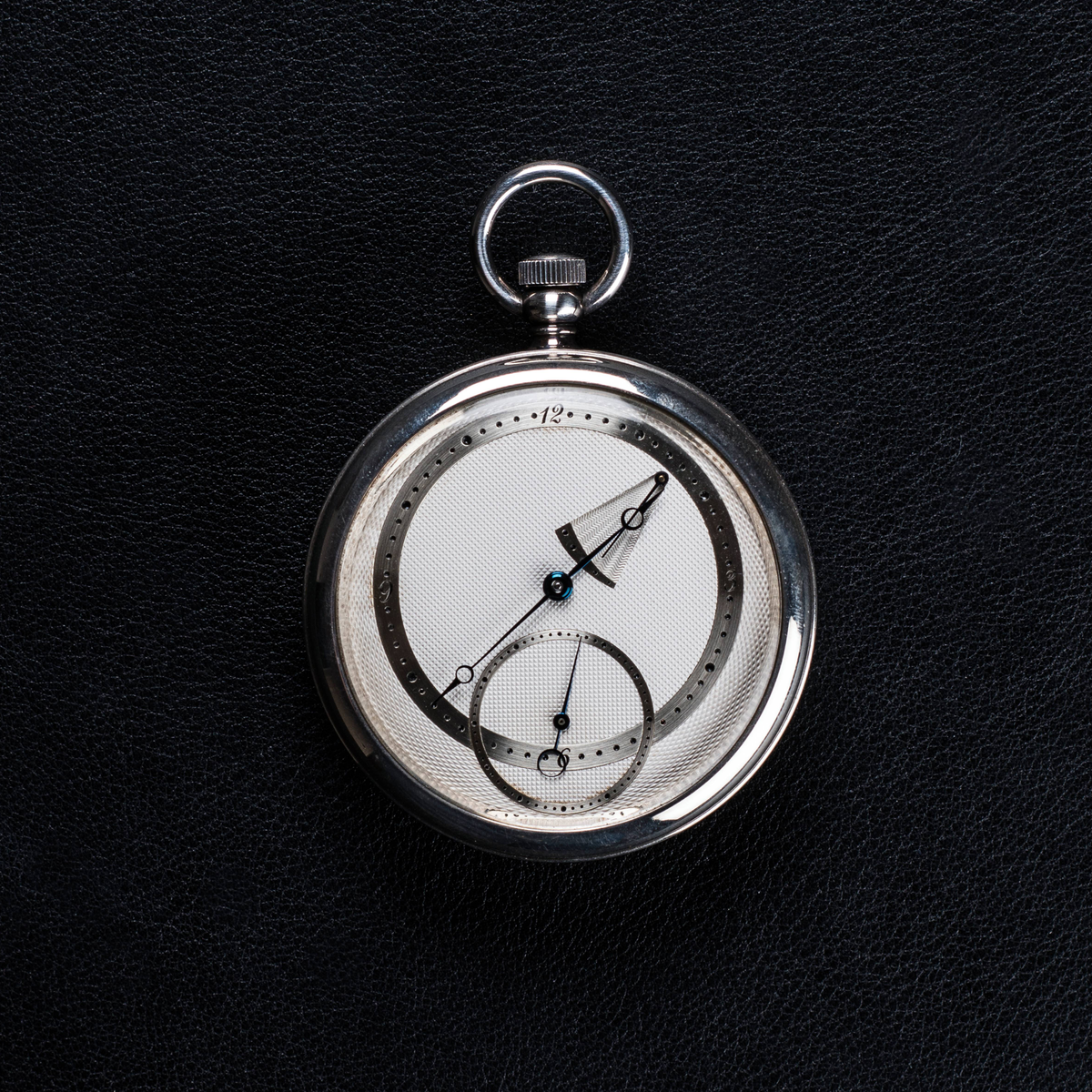 Kari Voutilainen Montre de poche à Tourbillon © Fred Merz l Lundi13