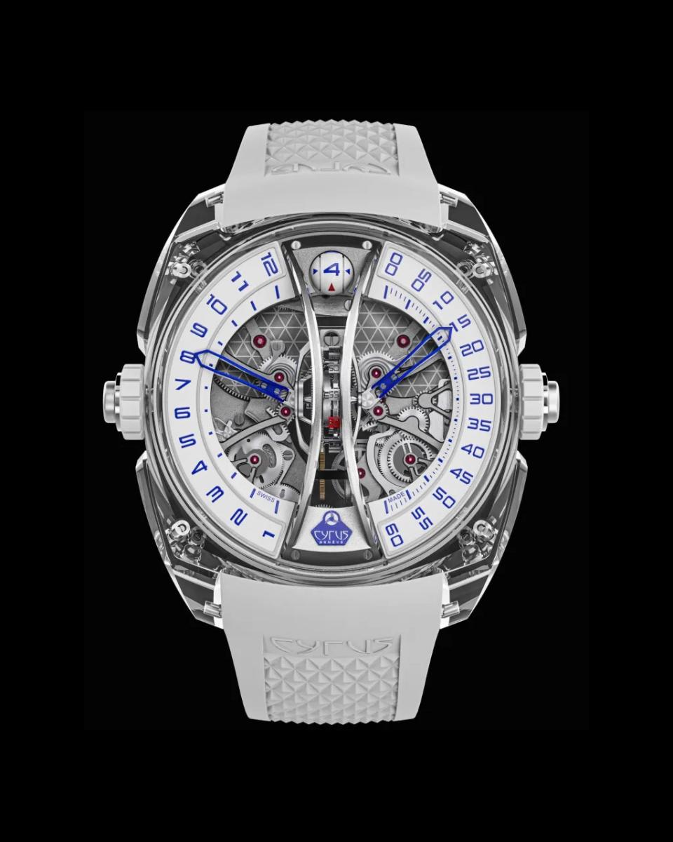 Cyrus Geneve Klepcys