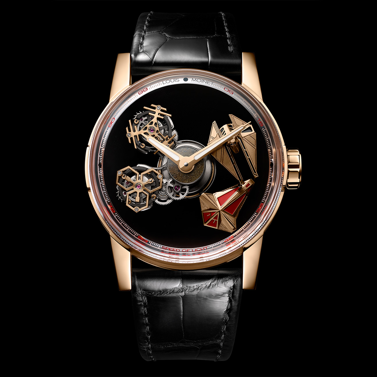 Space Revolution © Louis Moinet