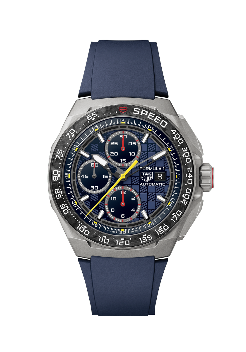 Novelties 2025 TAG Heuer Formula 1 Chronograph x Oracle Red Bull_1