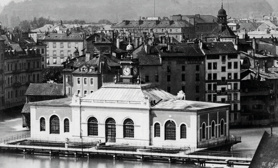 Pont de la Machine historical site