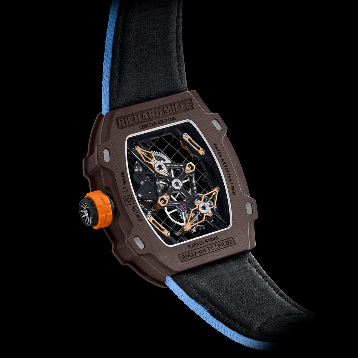 RM 27-04 Tourbillon Rafael Nadal