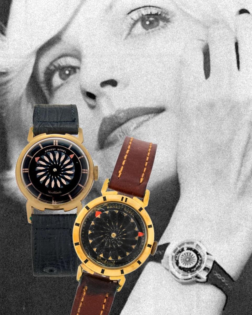 FHH | The Quirky Backstory Of The Ernest Borel Cocktail Watch