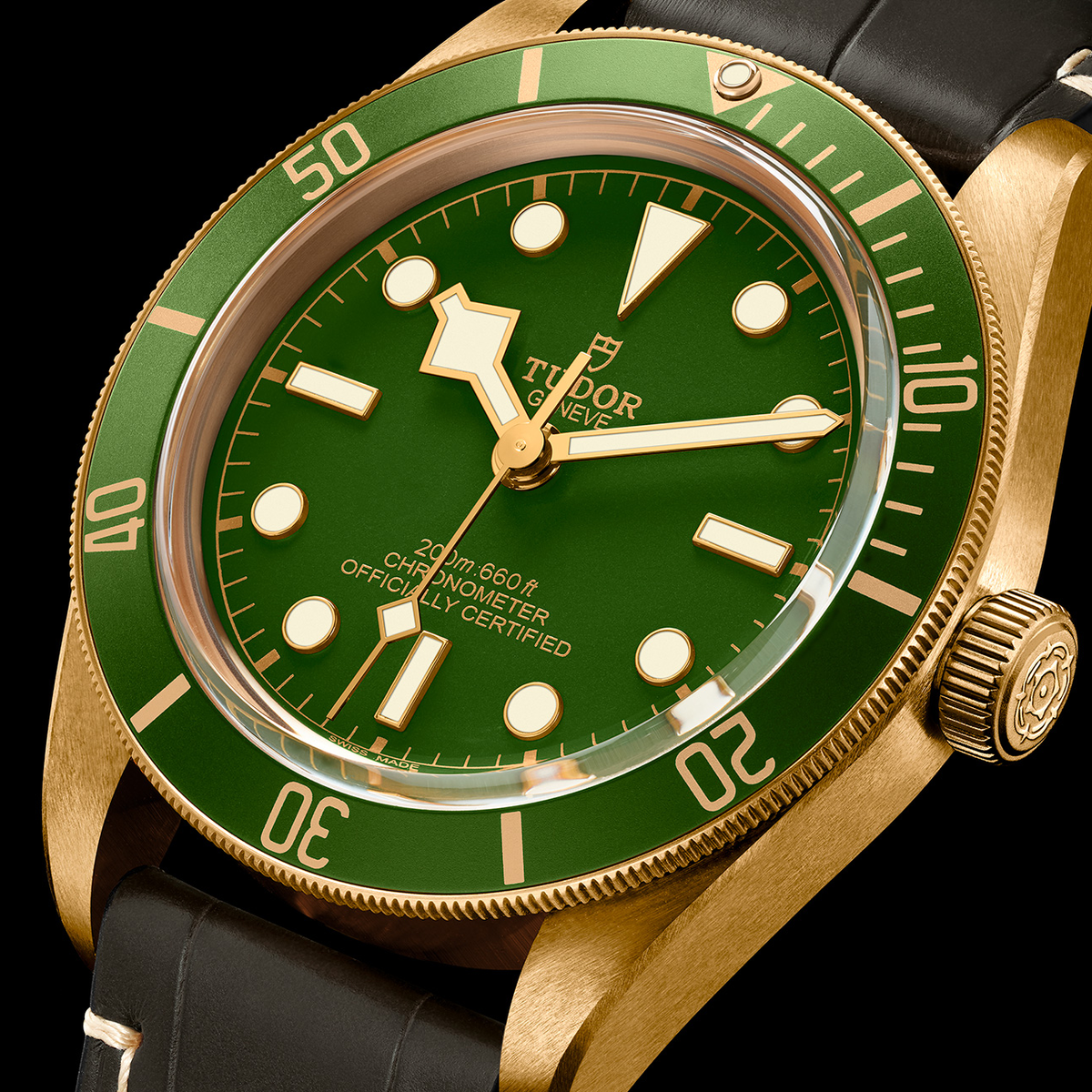 Black Bay Fifty-Eight 18K © Tudor