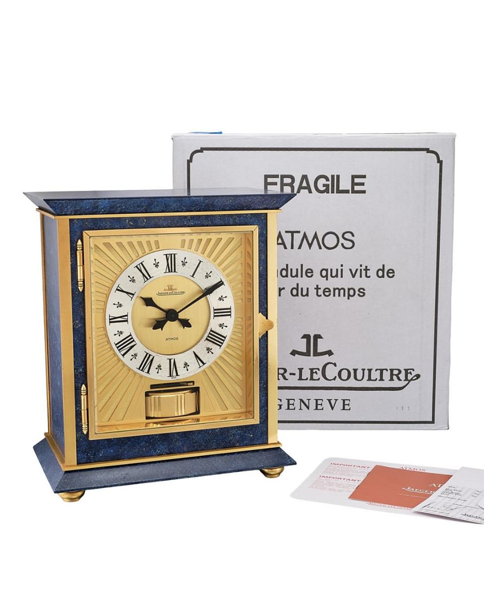 THE QUIRKY BACKSTORY OF THE JAEGER-LECOULTRE ATMOS_2