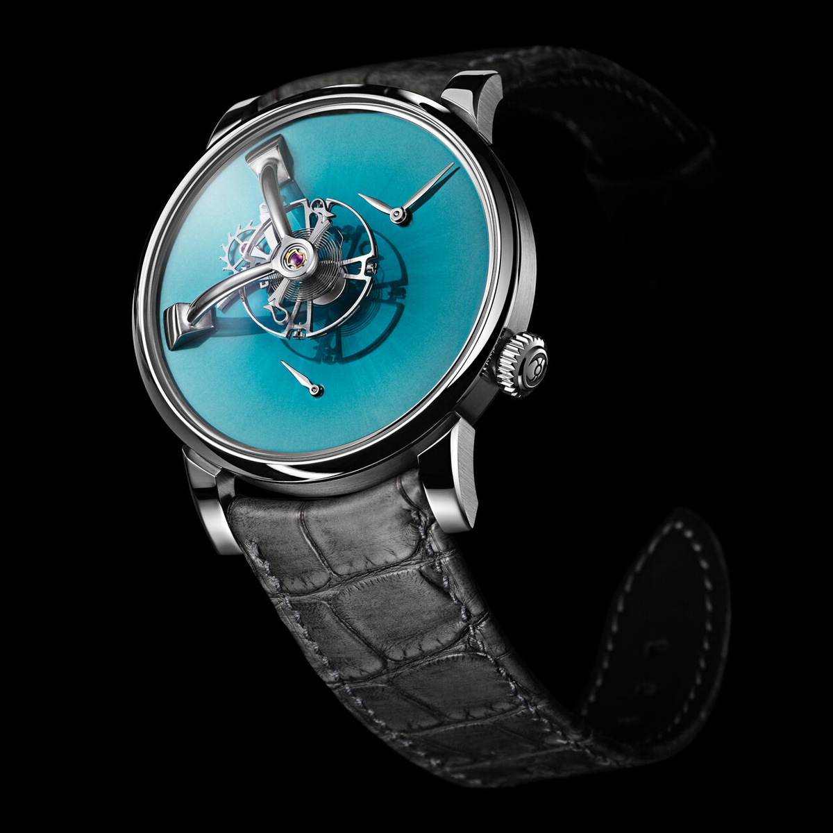 LM101 MB&F x H. Moser