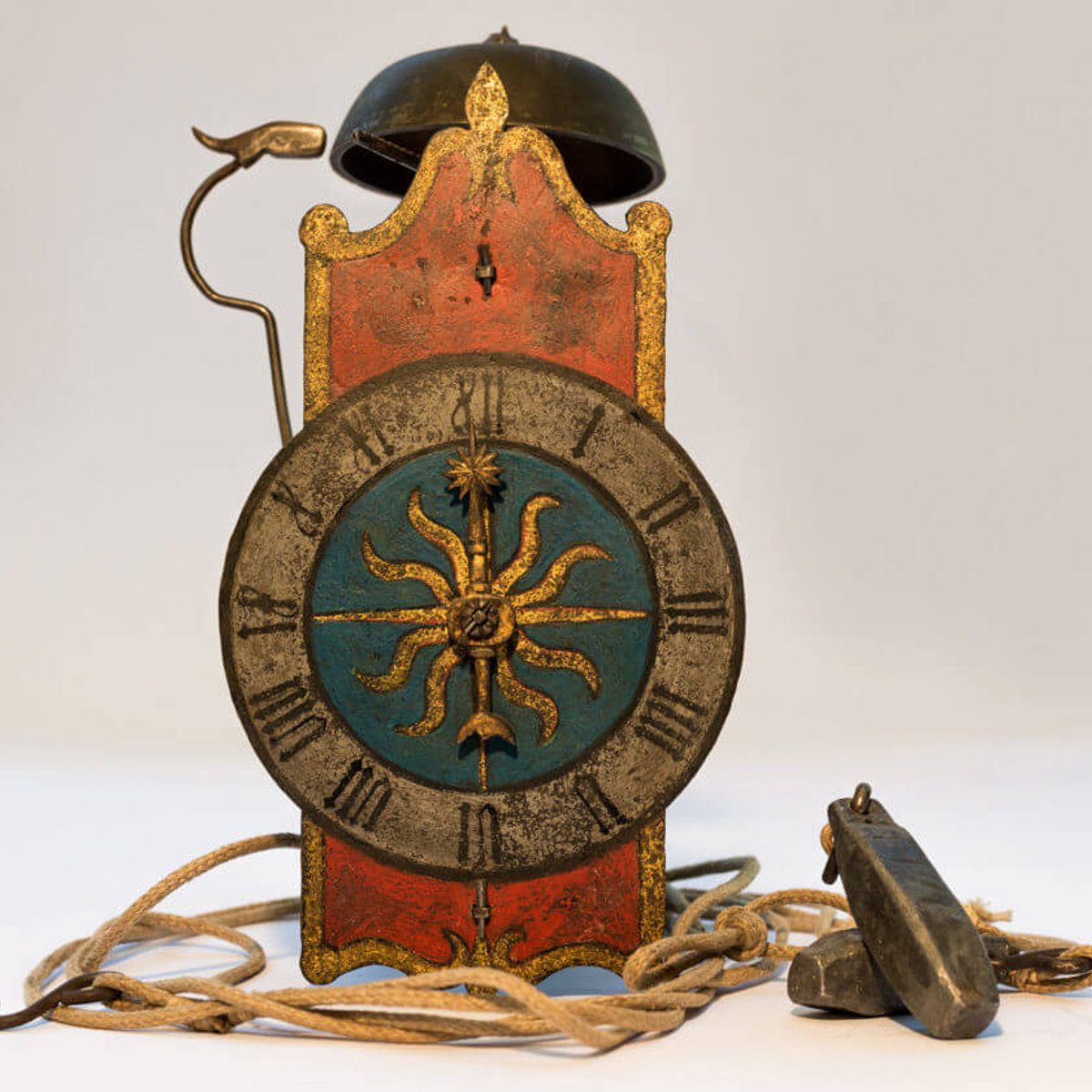 Horloge squelette d'époque Renaissance, Allemagne, vers 1620, Musée de Cluses ©Charles Savouret