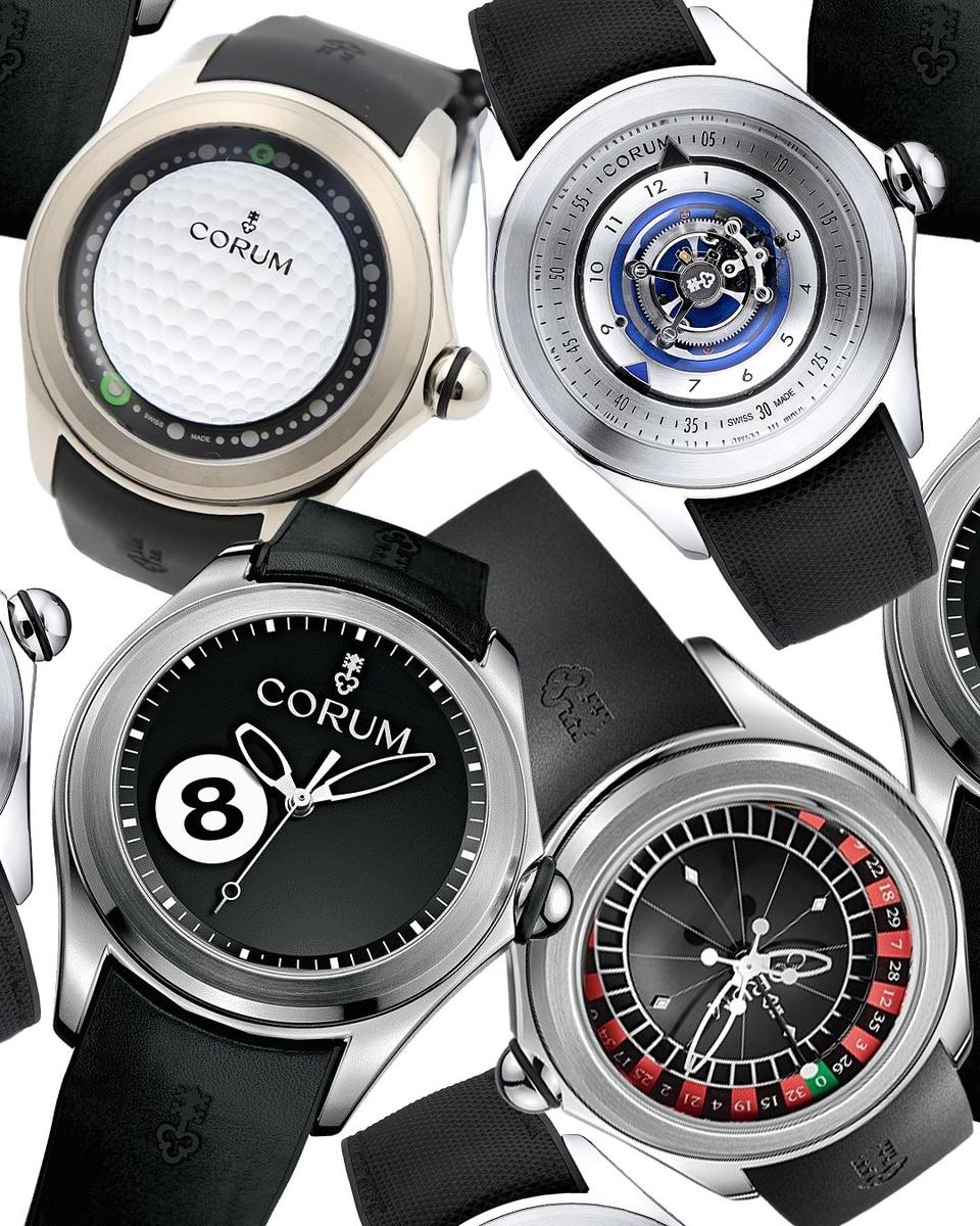 The Quirky Backstory Of The Corum Bubble_4