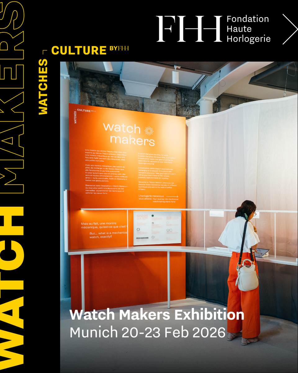 FHH x INHORGENTA 2026 Watch Makers