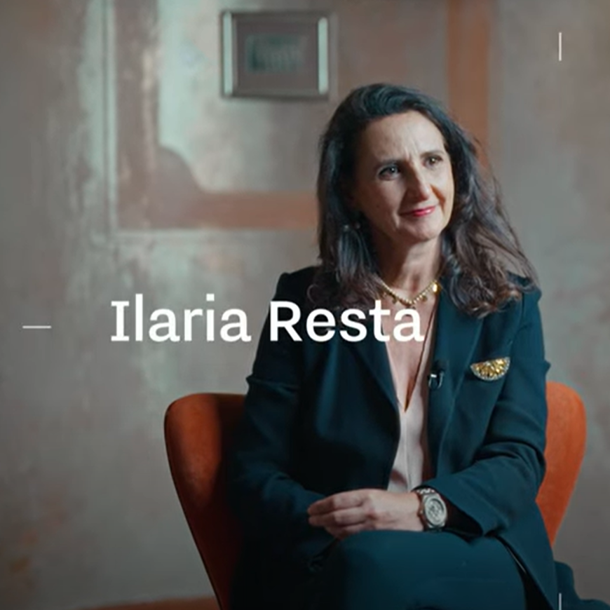 20 years Ilaria Resta