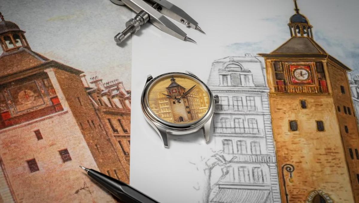 Vacheron Constantin Les Cabinotiers Hommage à la Tour de l'Ile