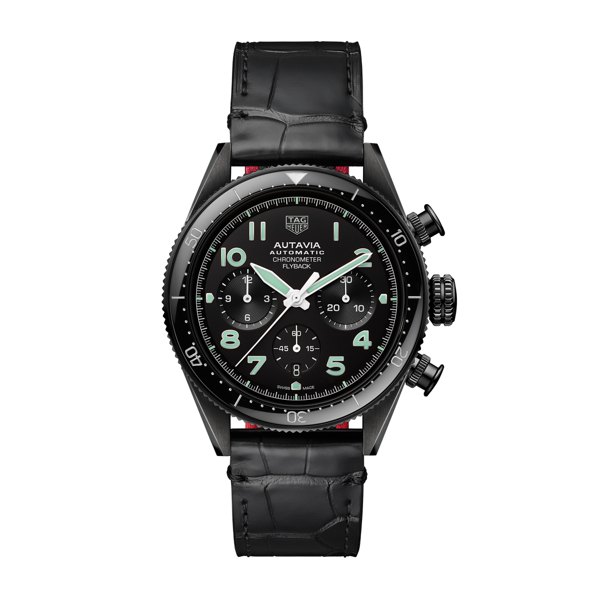 Autavia Chronographe Flyback 60e anniversaire