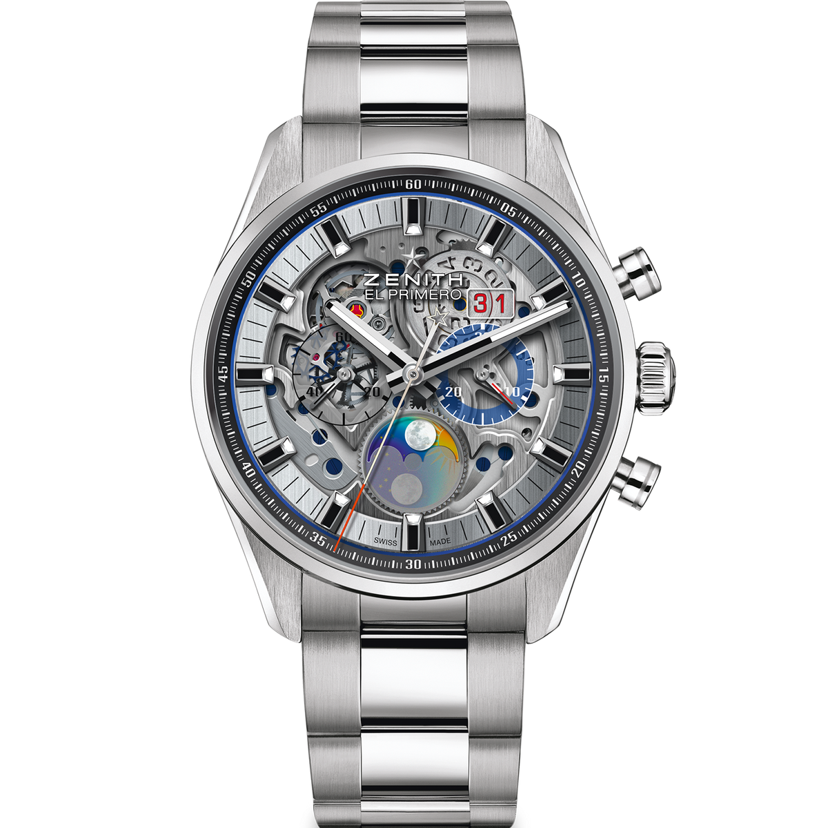 Chronomaster El Primero Grande Date Full Open