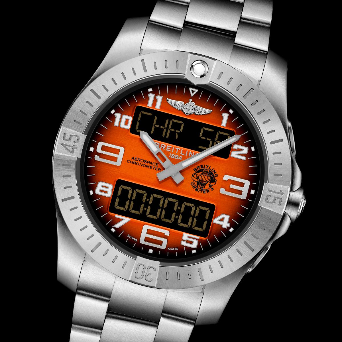 Novelties 2024_Breitling Aerospace B70 Orbiter front