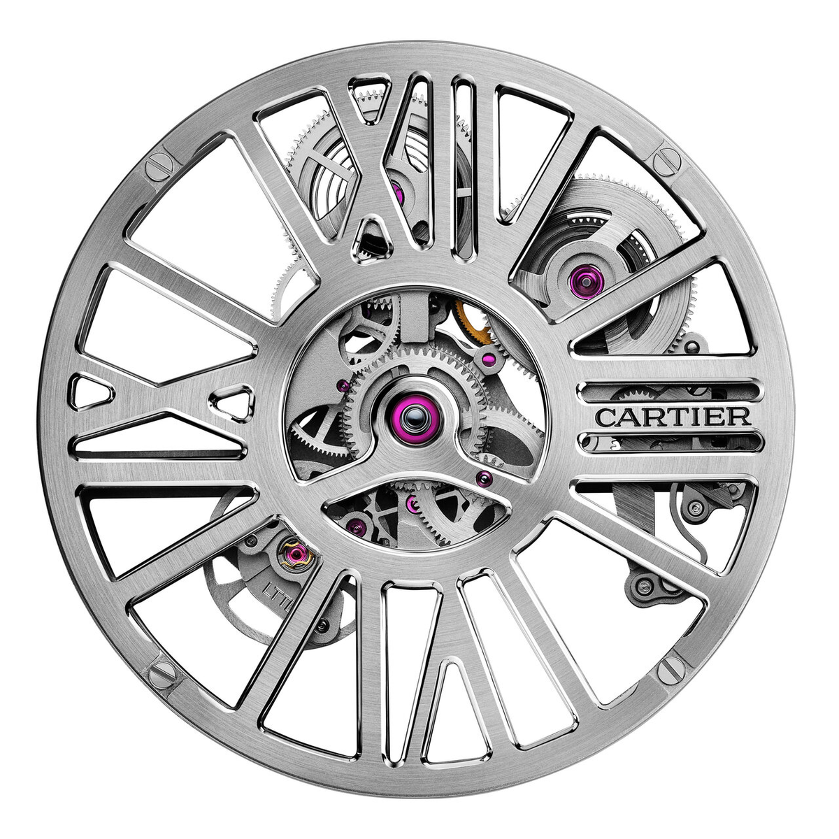 Clé de Cartier Squelette Automatique
