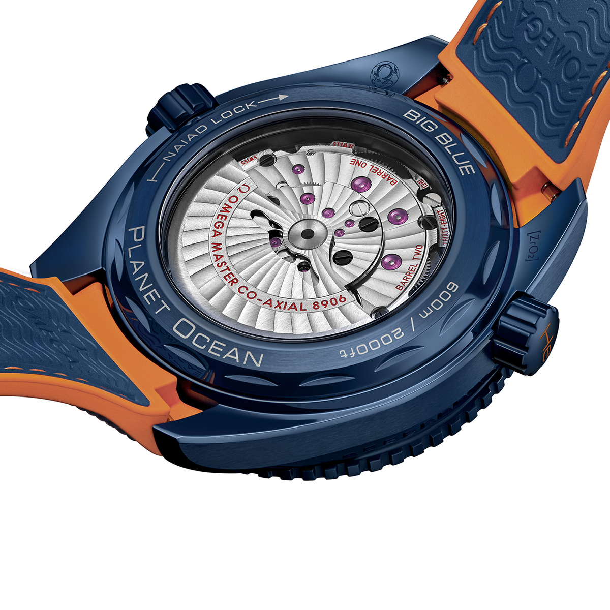 Seamaster Planet Ocean «Grand Bleu»