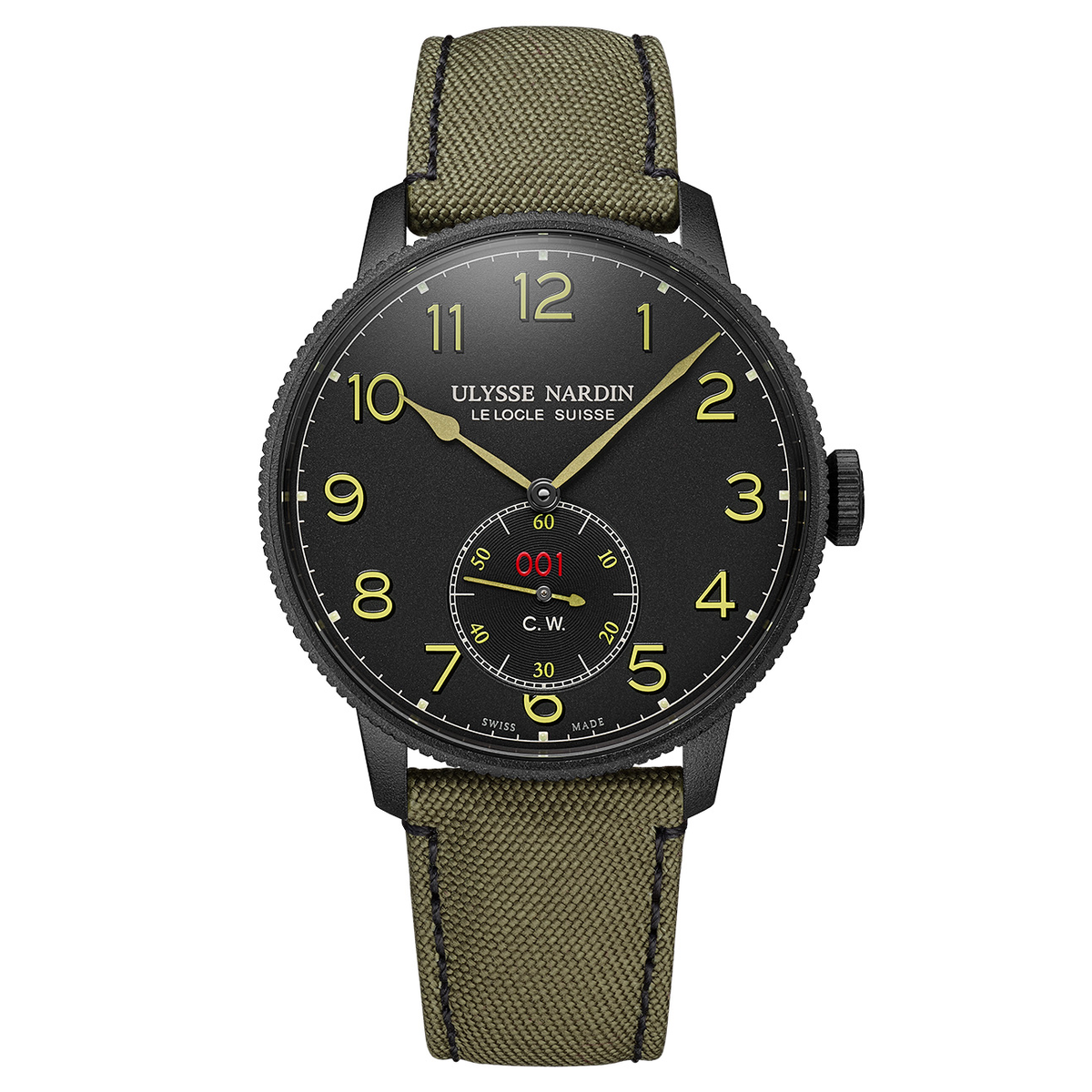 Marine Torpilleur Military © Ulysse Nardin