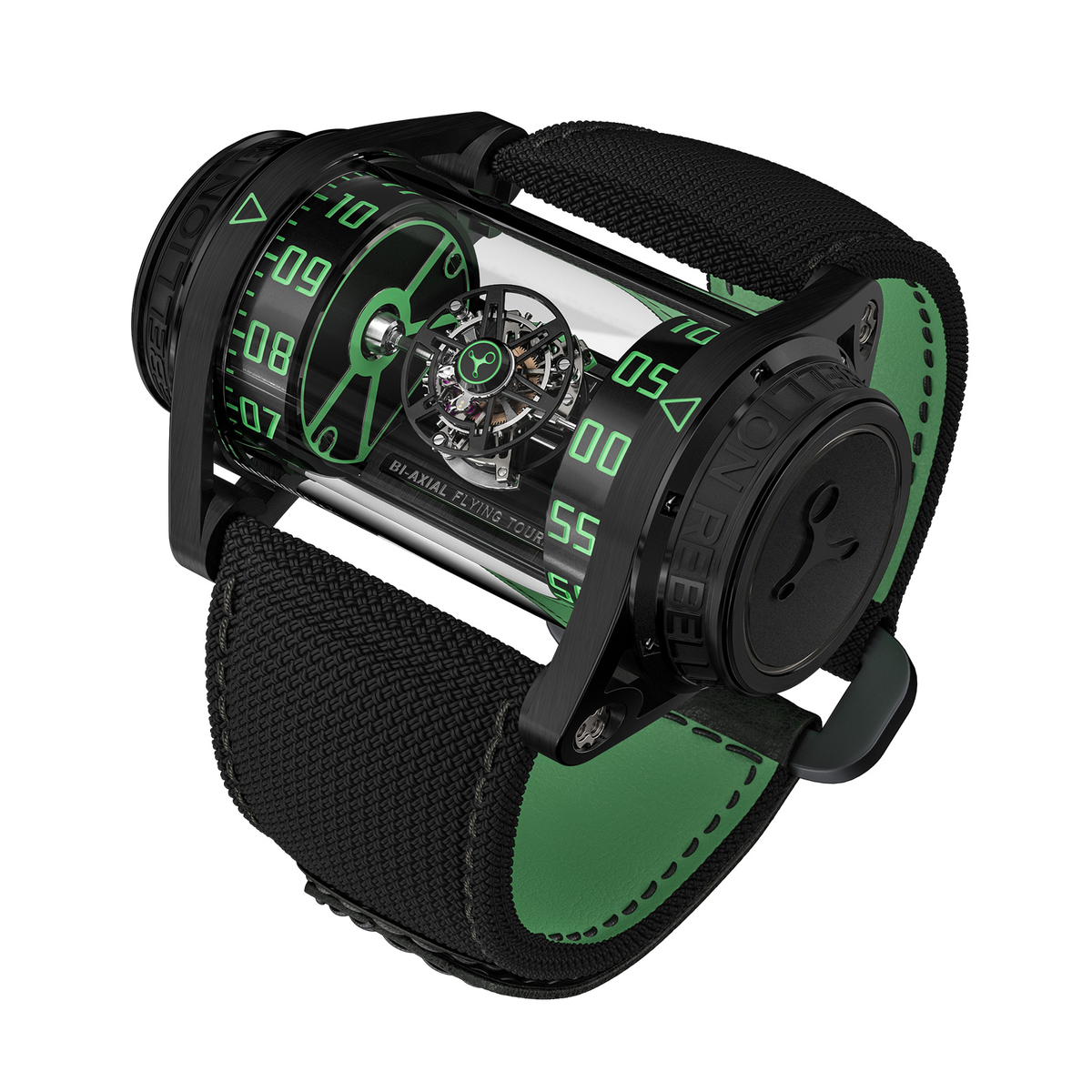 Weap-One Biaxial Flying Tourbillon