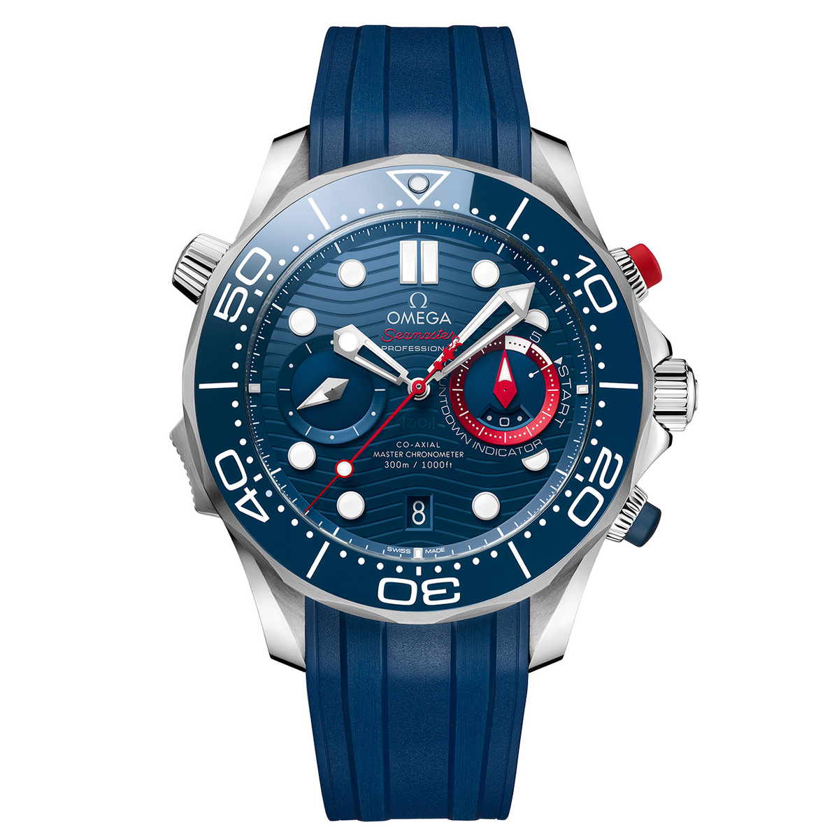 Seamaster 300M Chronographe Coupe de l’America © Omega