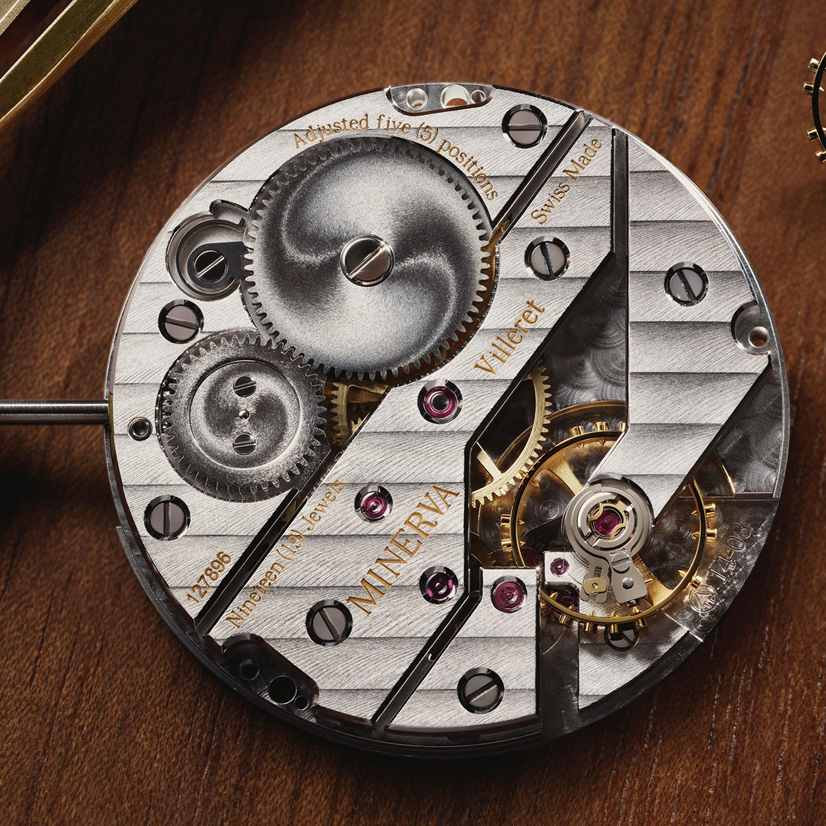 Calibre de manufacture MB M14.08 © Montblanc