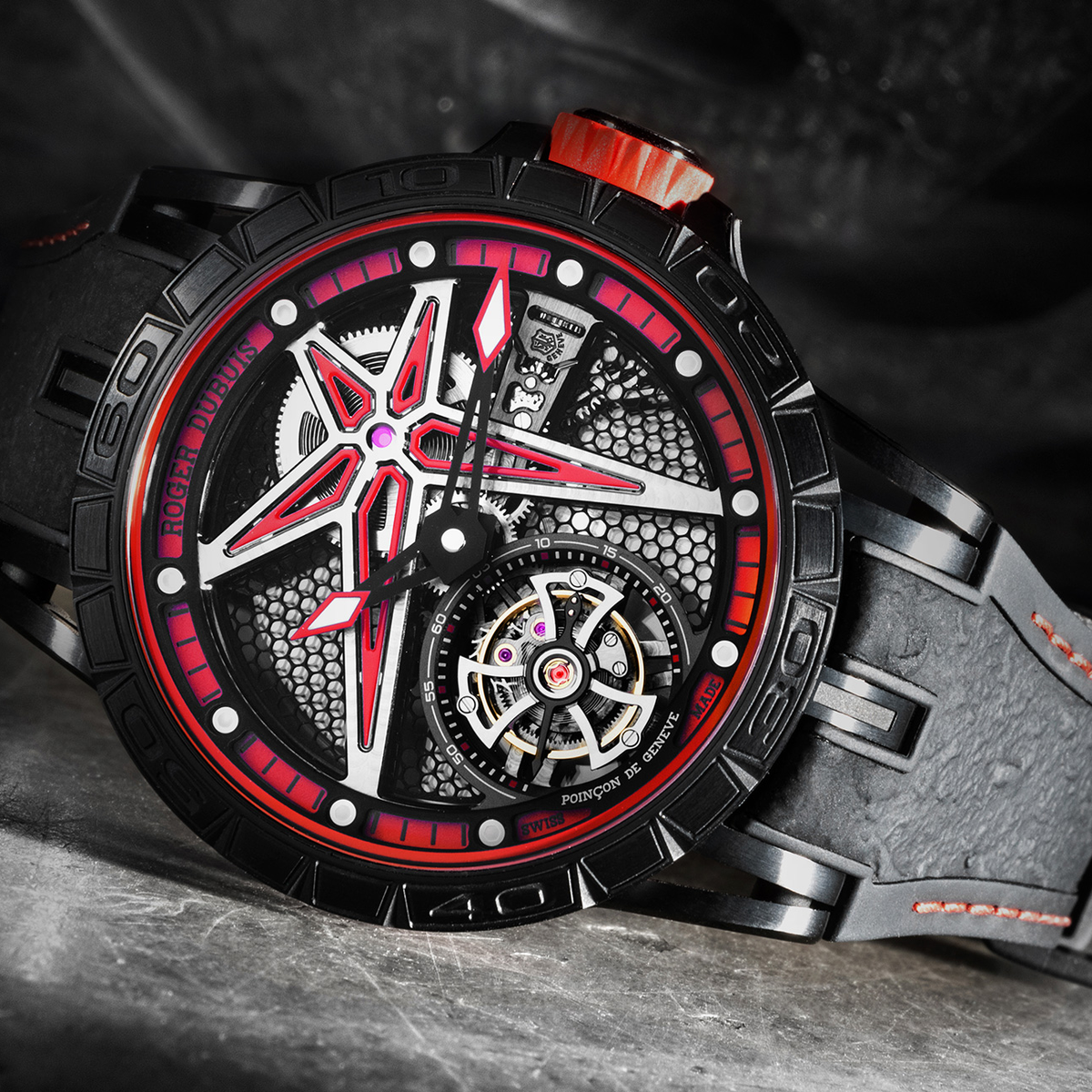 Excalibur Spider Pirelli © Roger Dubuis