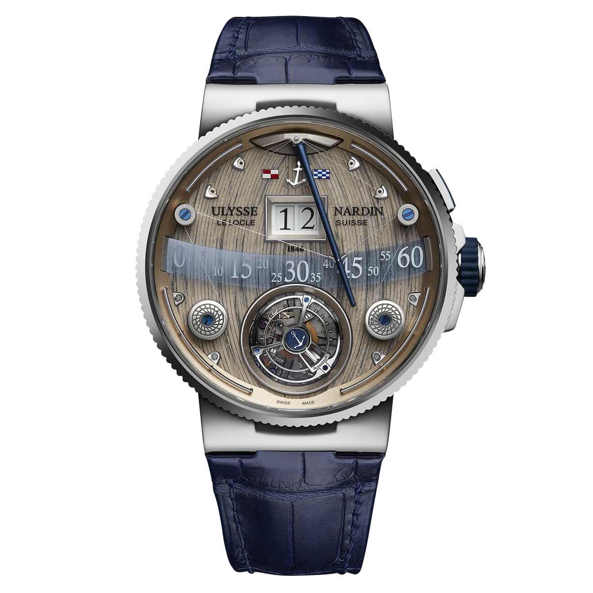 Grand Deck Marine Tourbillon