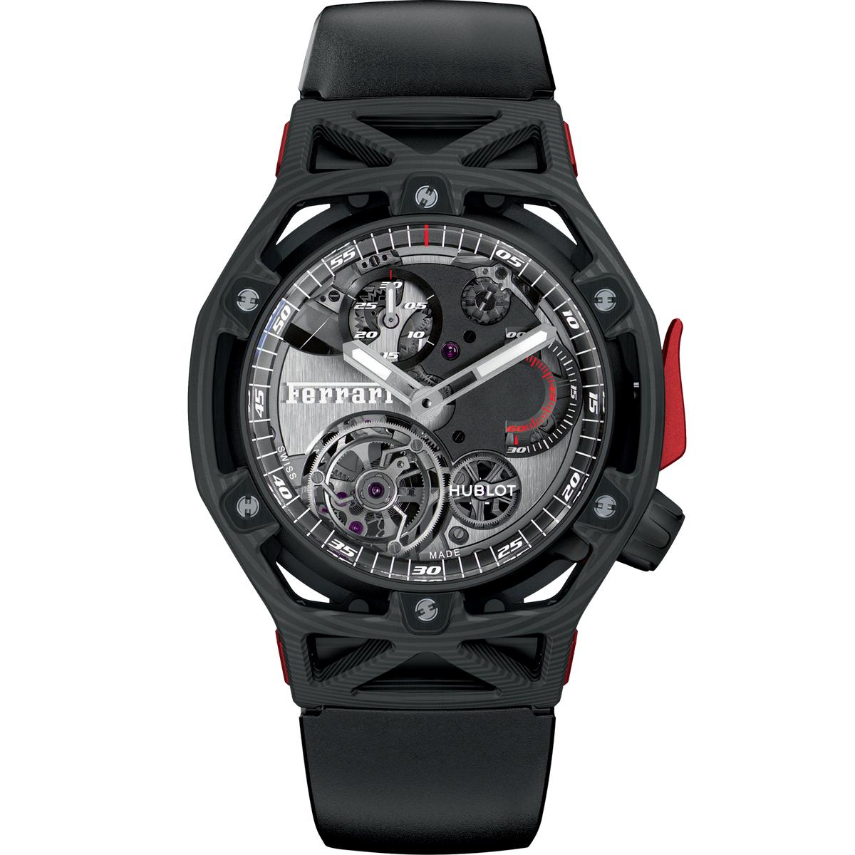 Techframe Ferrari 70 years Tourbillon Chronograph