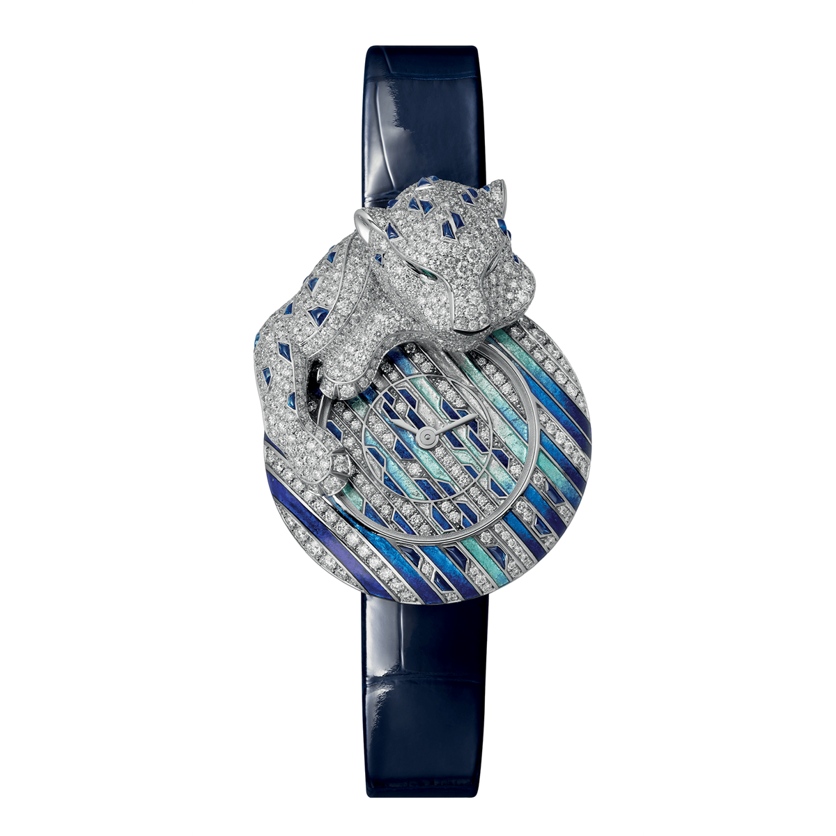 Montre Panthère Songeuse