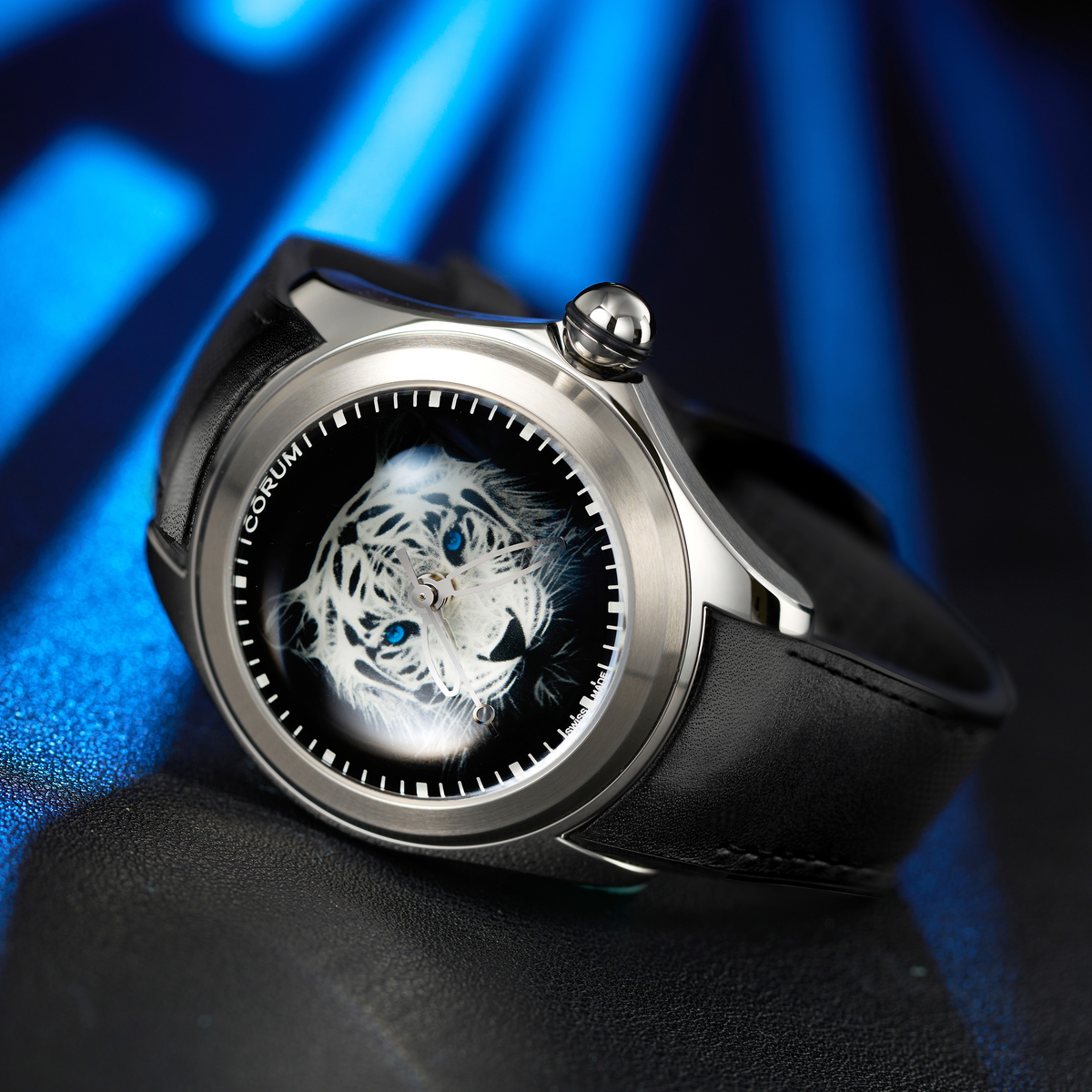 Bubble 47 Automatic Luminescent Tiger