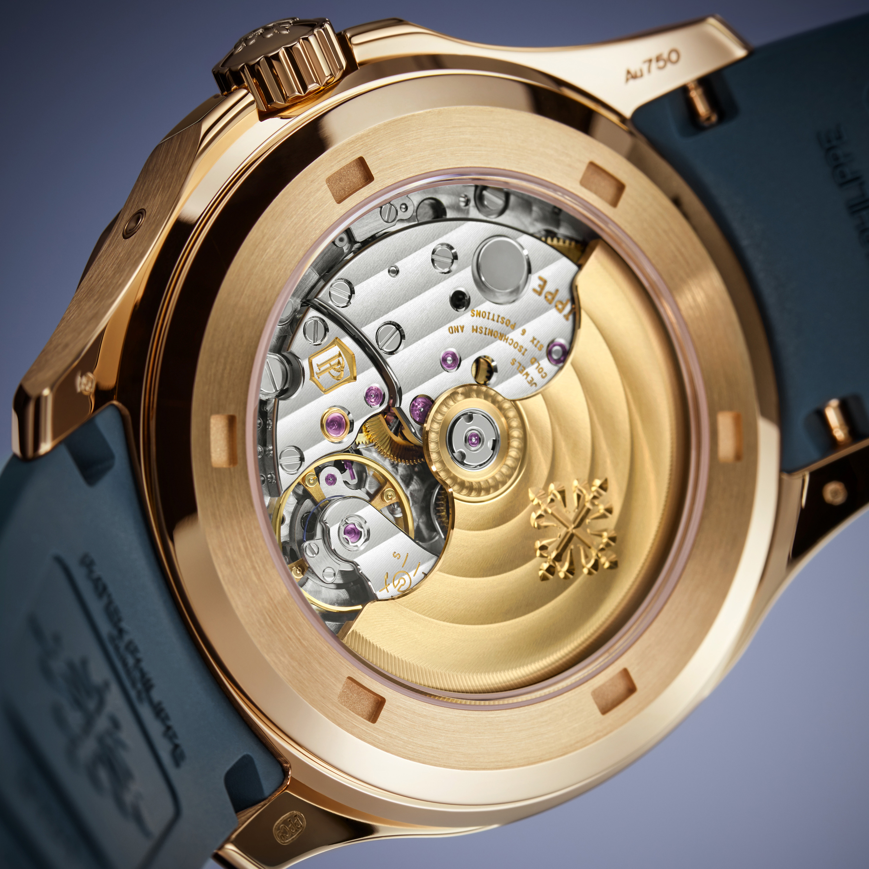 Aquanaut Luce Annual Calendar Ref. 5261R-001