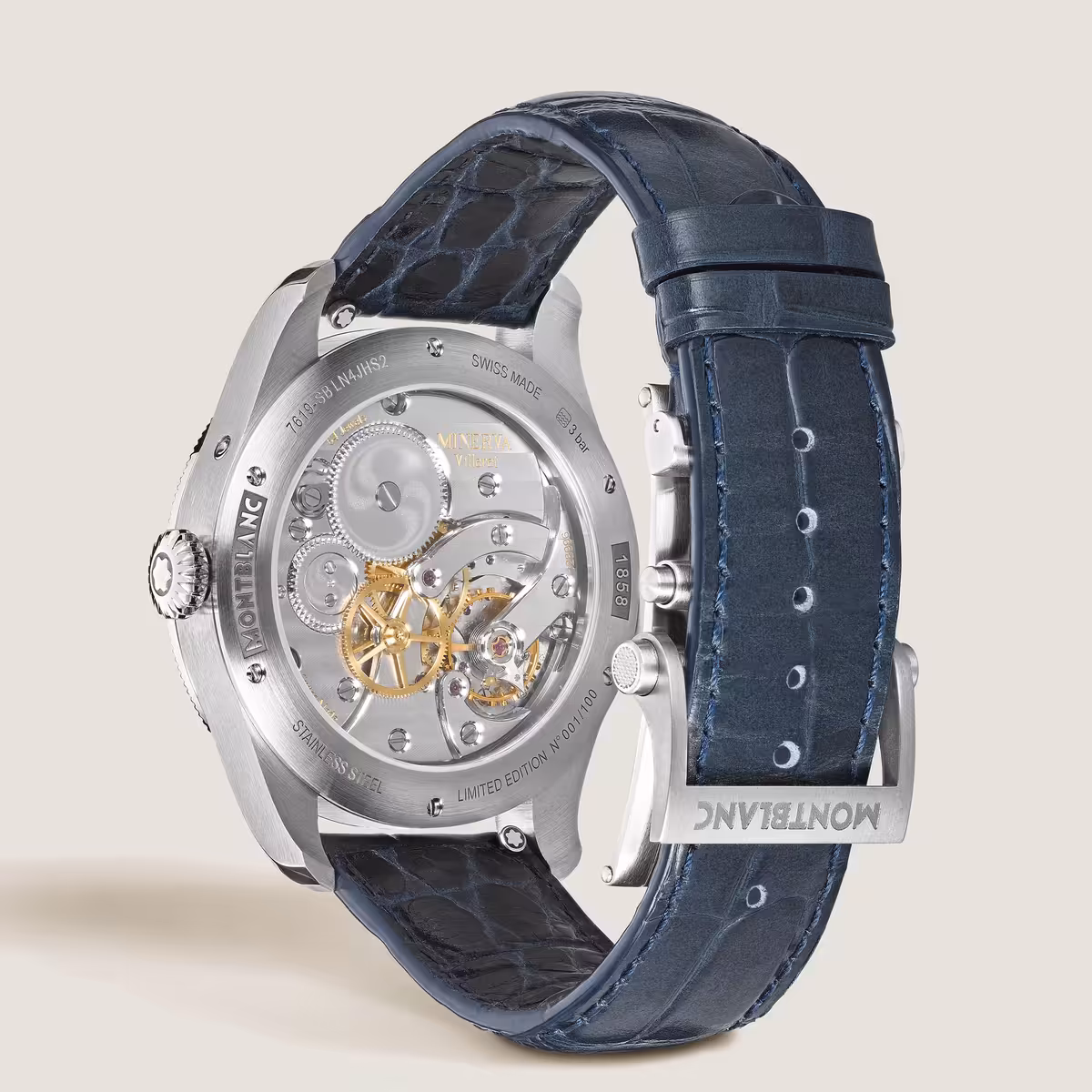 Novelties 2025 Montblanc 1858 Geosphere Annual Calendar LE_4