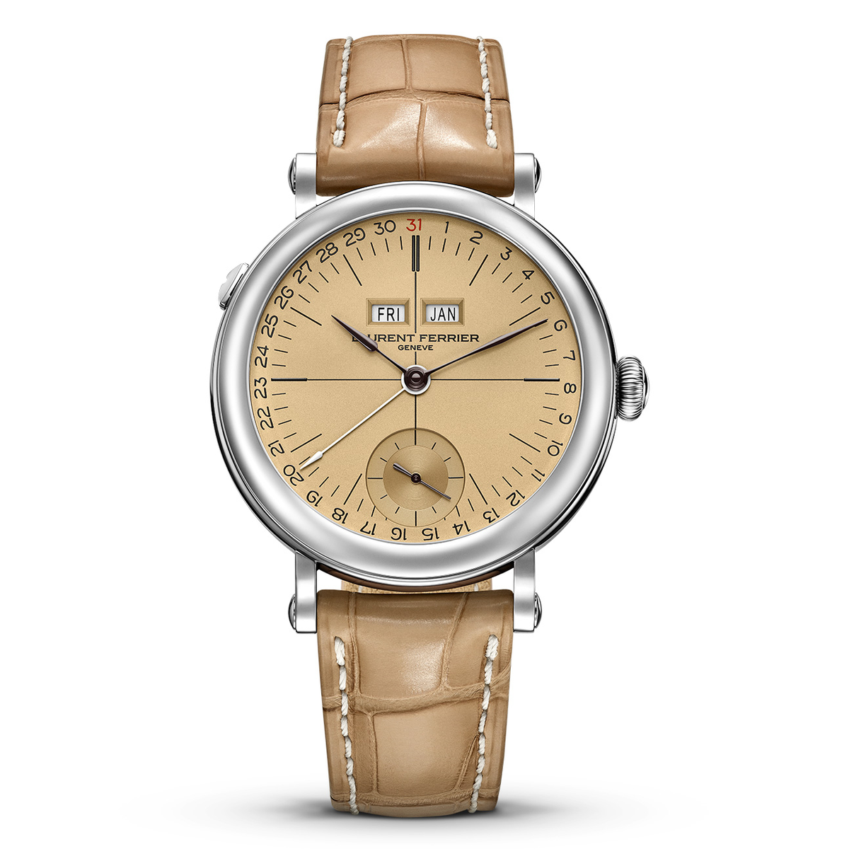 Galet Calendrier Annuel Montre École Vintage © Laurent Ferrier