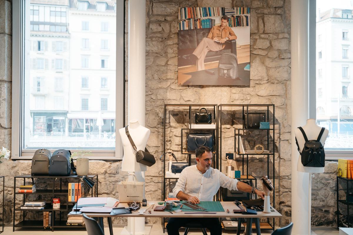 FHH Arcade layout Montblanc