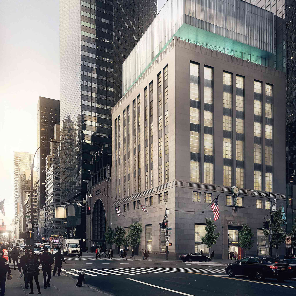 Tiffany and Co. Fifth Avenue Flagship Transformation © Tiffany and Co.
