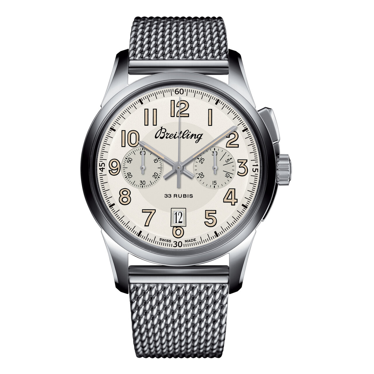 Transocean Chronograph 1915