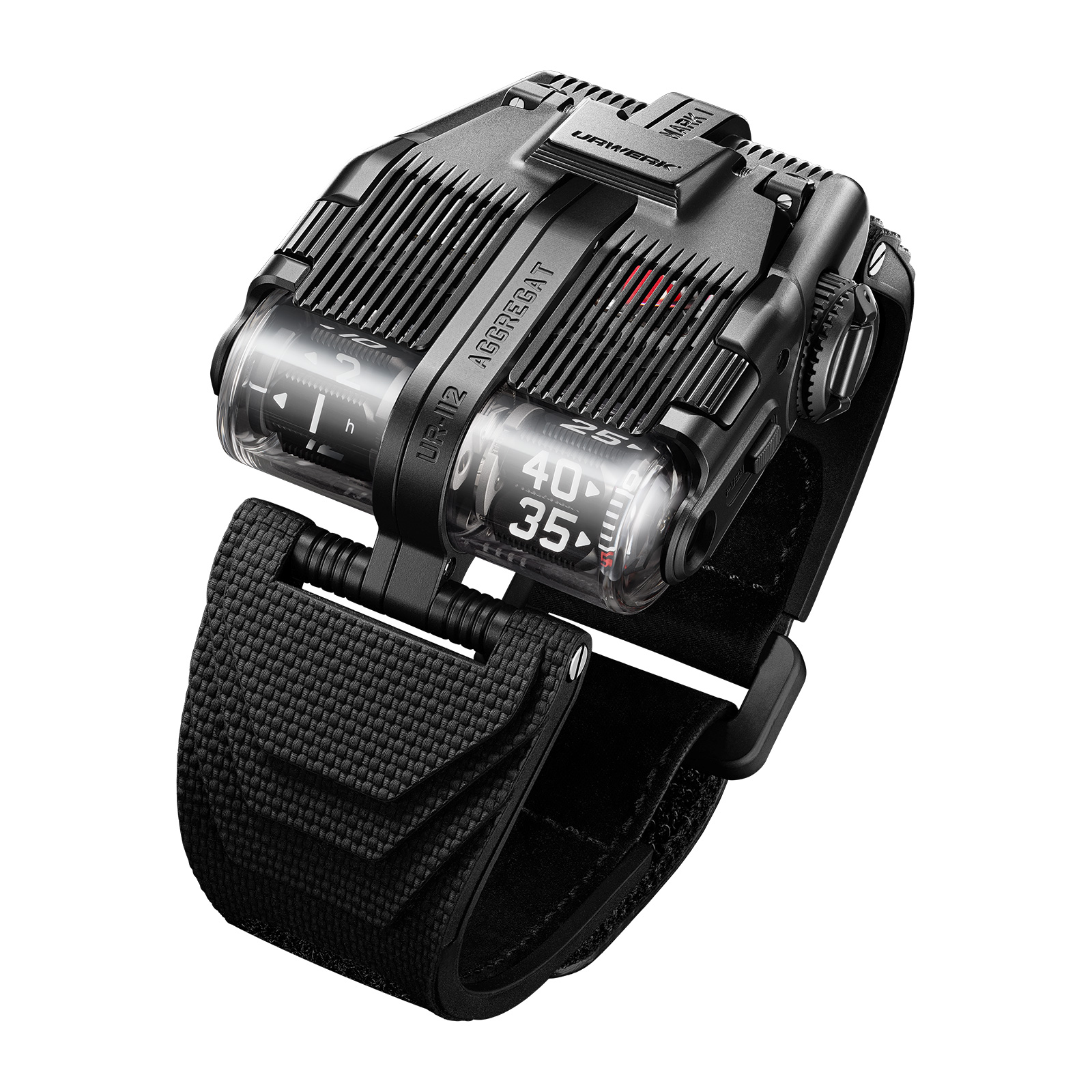 UR-112 Aggregat Back to Black