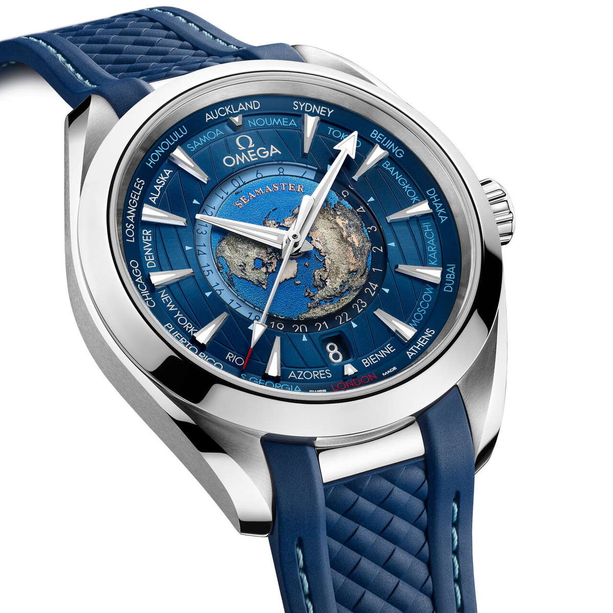 Seamaster Aqua Terra Worldtimer