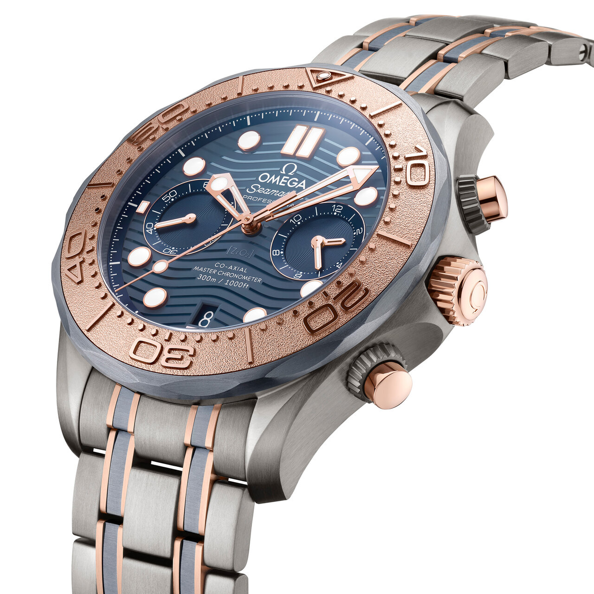 Seamaster Diver 300M Chronographe Co-Axial Master Chronometer 44 MM
