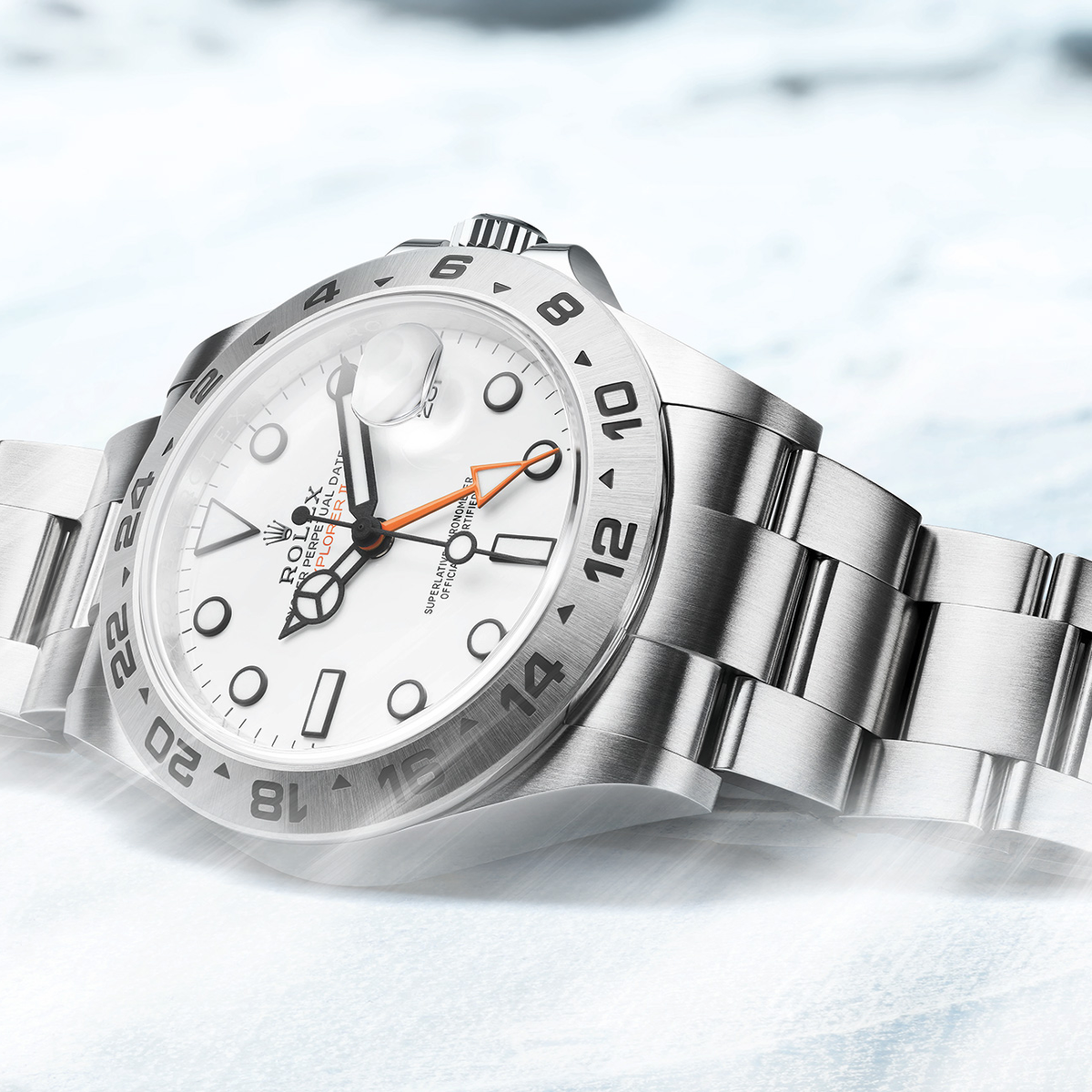 Oyster Perpetual Explorer II © Rolex