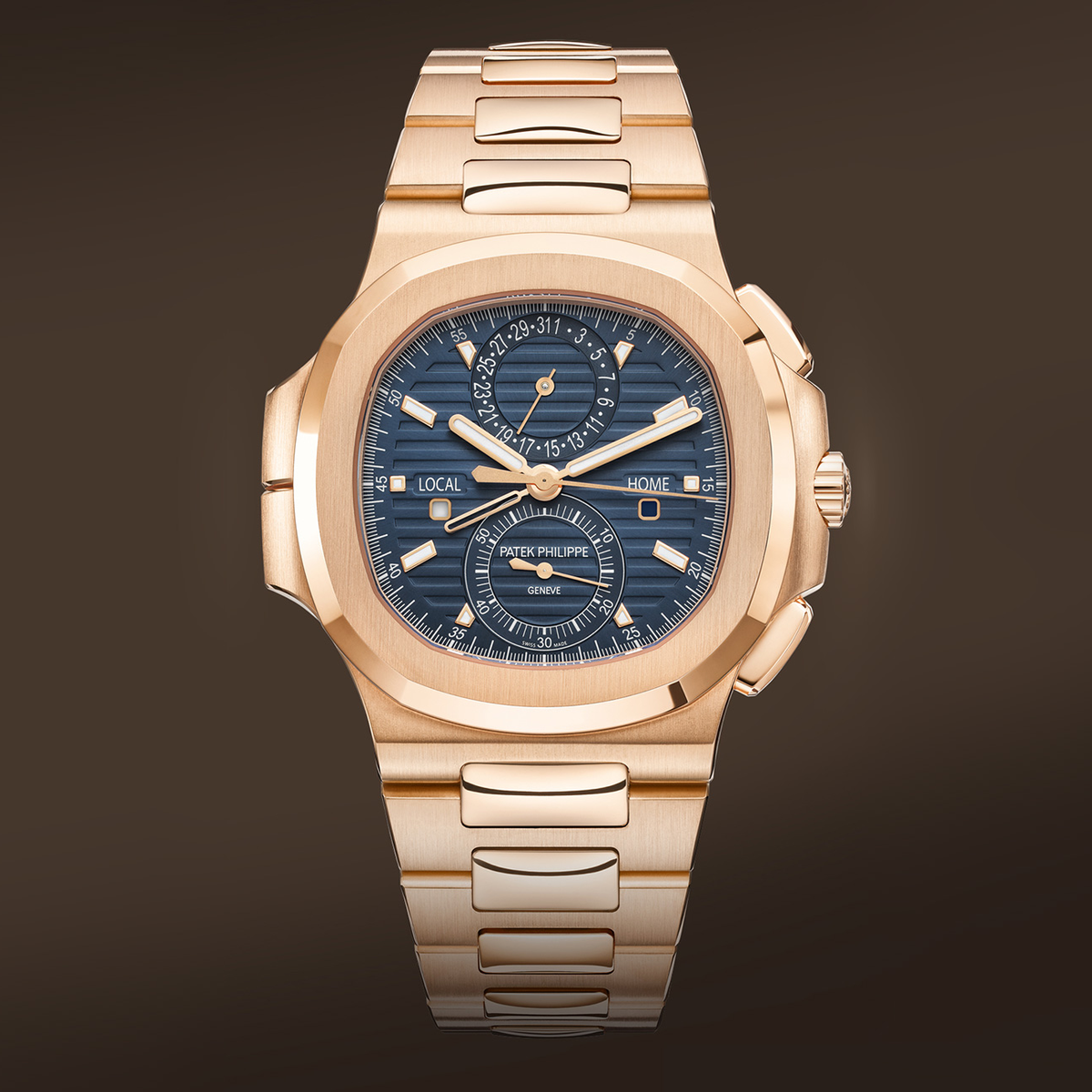 Nautilus Travel Time Chronograph réf. 5990/1R © Patek Philippe