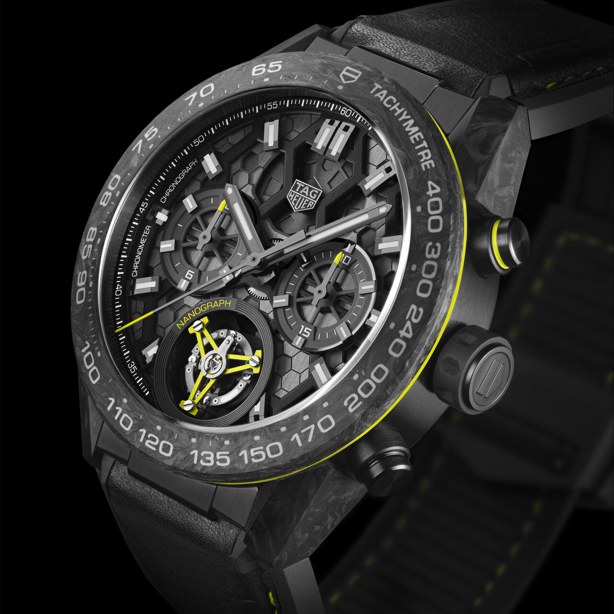 Carrera Calibre Heuer 02T Tourbillon Nanograph