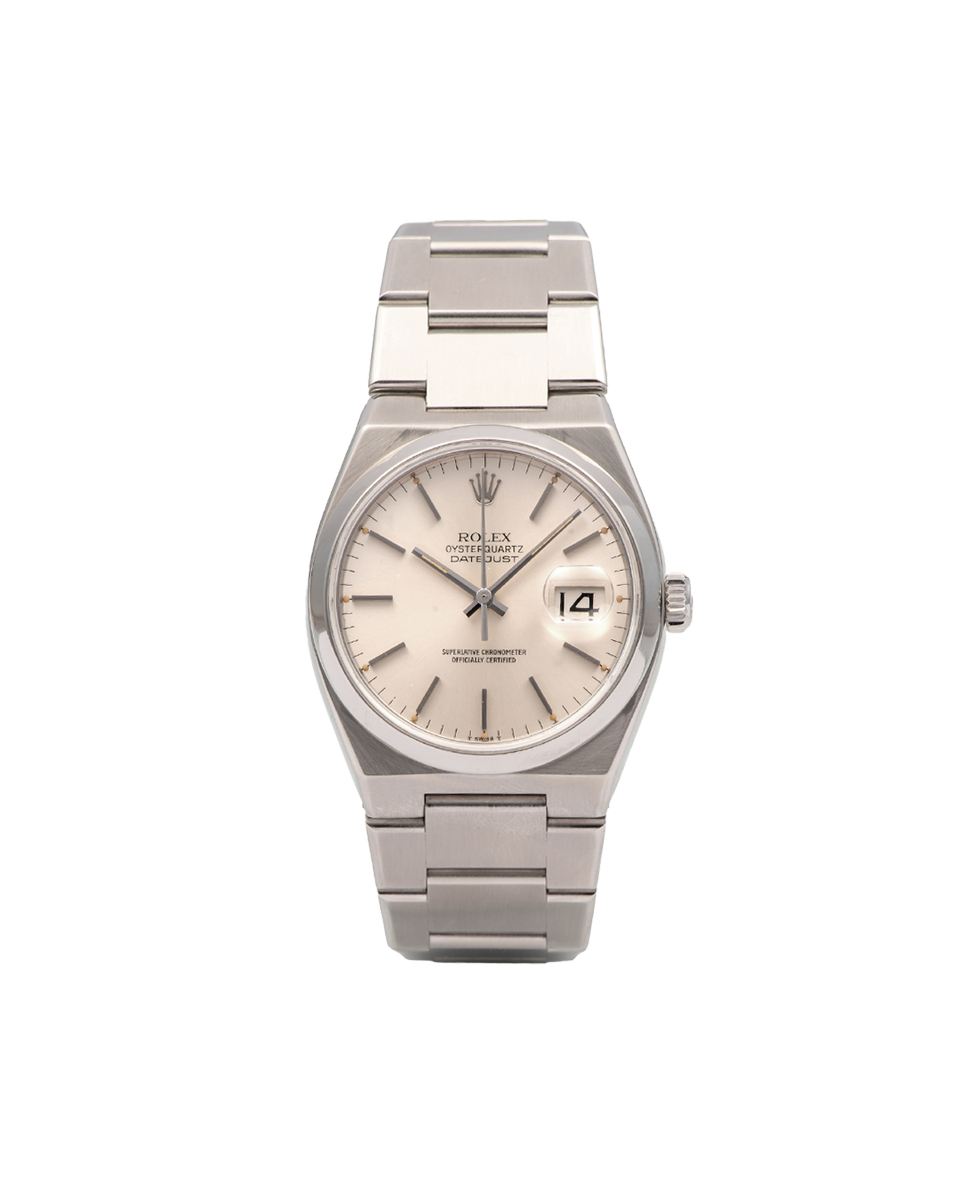 The Quirky Backstory Of The Rolex Oyster Quartz_1