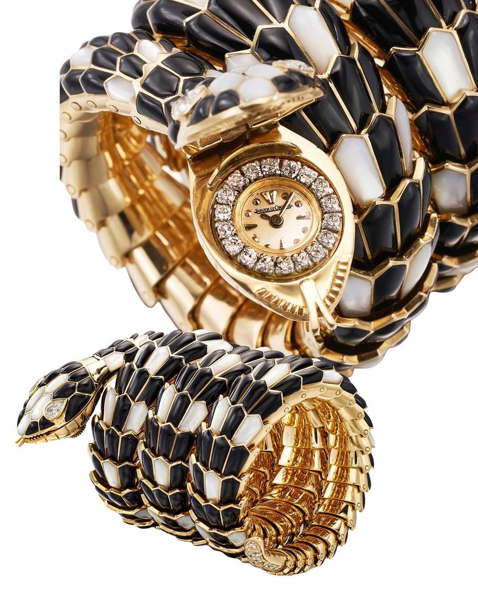 The Quirky Backstory Of Bulgari's Serpenti Secret Watches, 1950s–1970s_2