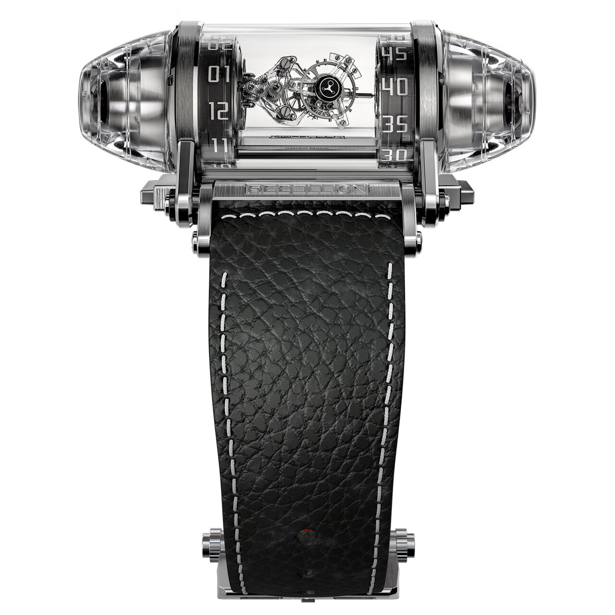 Weap-One Diamond Asymmetrical Flying Tourbillon