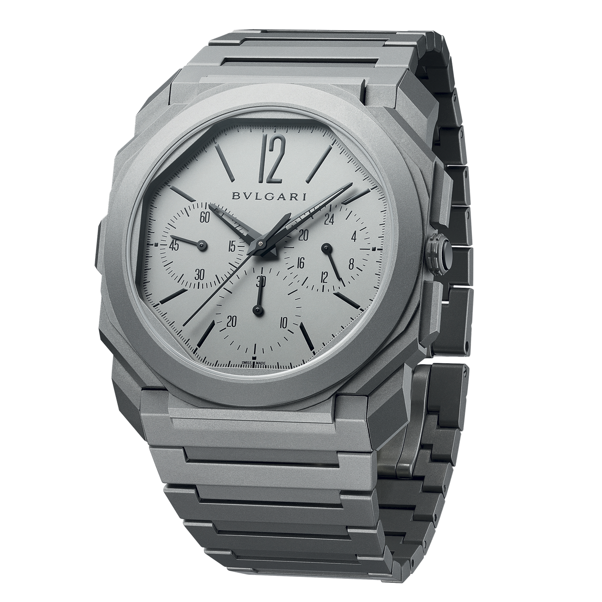 Octo Finissimo Chronograph GMT Automatic