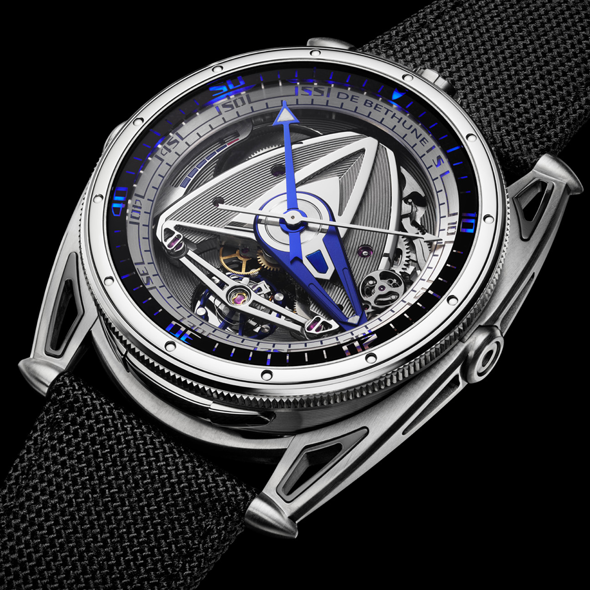 De Bethune DB28GS Grand Bleu