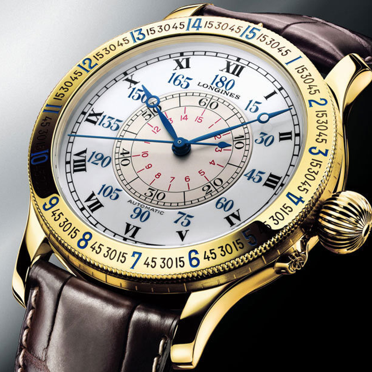 La Lindbergh by Longines a été fabriquée selon les plans du pilote ©Longines