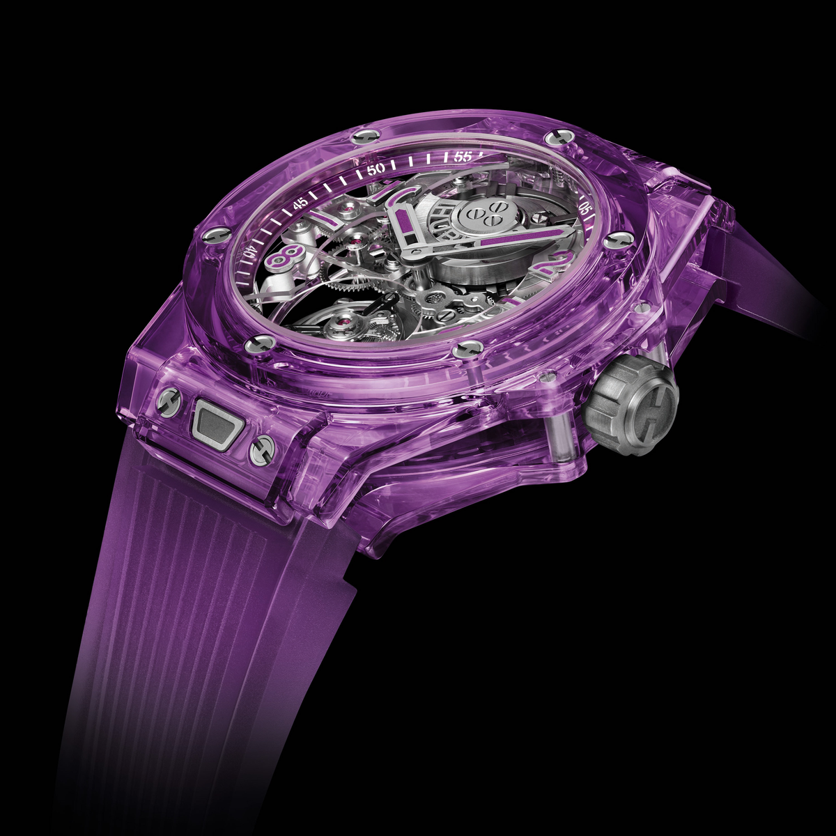 Big Bang Tourbillon Automatic Purple Sapphire
