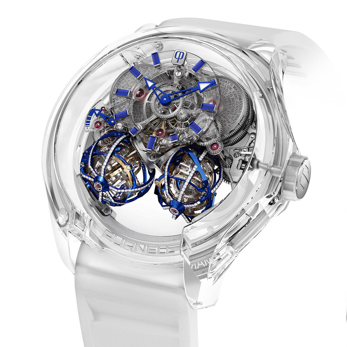 Escape II Absolute Sapphire