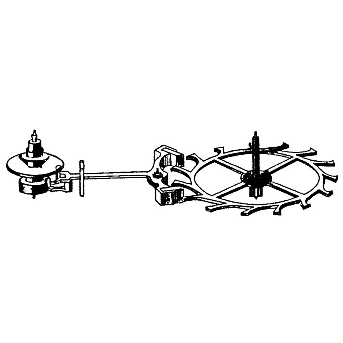 1757 - Anchor escapement 